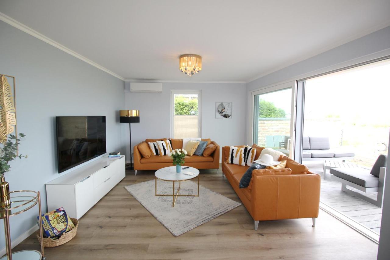 Villa Am Meer Glowe Apartment Eg 외부 사진