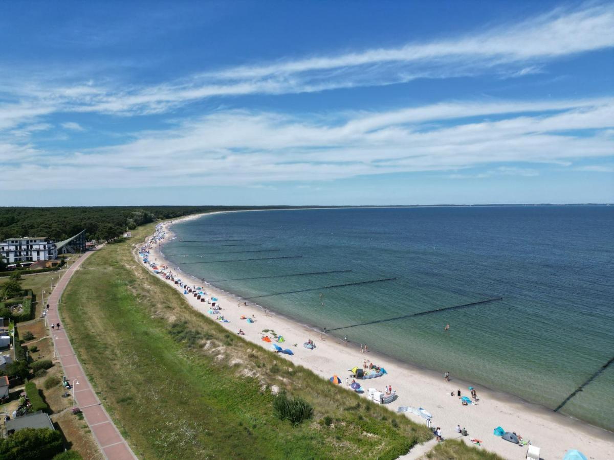 Villa Am Meer Glowe Apartment Eg 외부 사진