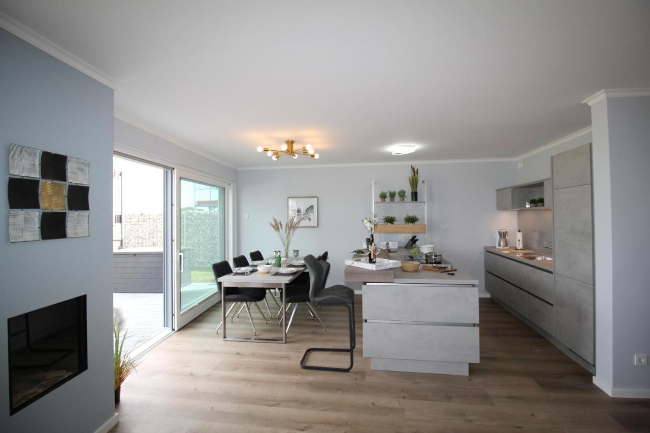 Villa Am Meer Glowe Apartment Eg 외부 사진