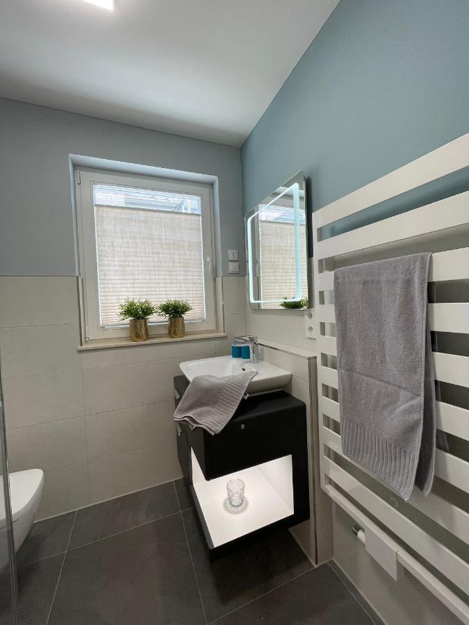 Villa Am Meer Glowe Apartment Eg 외부 사진